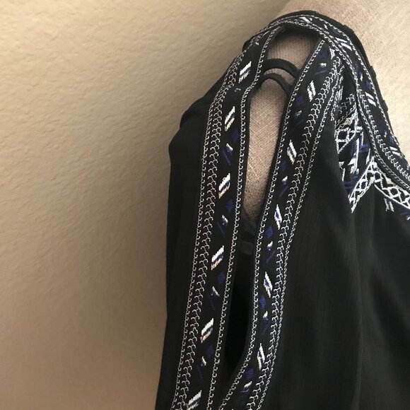 White House Black Market Tunic, Size 8, New - Picture 6 of 7